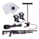 Kit Rifle Pcp Avenge-x Tactical Cal.22 Botella 400cc Xchwsc