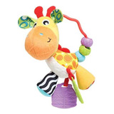 Sonajero De Bebe Giraffe Activity Rattle Playgro