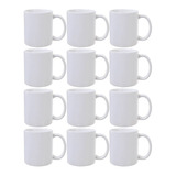 12 Caneca Xícara Cerâmica Sublimação Aaa Importada Premium