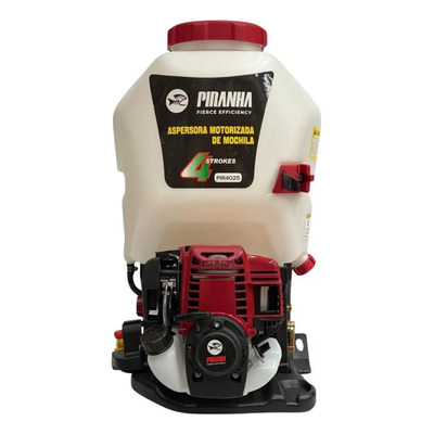 Fumigadora Mochila Piranha Power PIR4025 25L Motor Gasolina 4T Honda | Meses sin interés