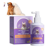 Spray De Higiene Bucal Para Animais De Estimação Pet Clean,