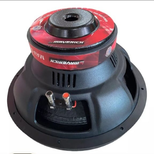 Subwoofer Maverick + Potencia Boog