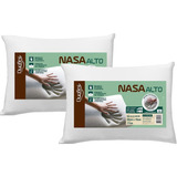 Kit 2 Travesseiros Duoflex Nasa Ns1119 C/ 17 Cm De Altura