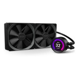 Enfriamiento Liquido Aio Nzxt Kraken Z63 Rgb 280mm Pantalla