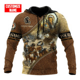 Uj Sudadera Con Capucha Personalizada T22 Eagle Chief