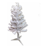 Árvore De Natal Pinheiro 60 Cm Pequena Branca Decoracao