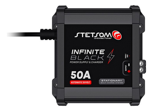 Fonte Automotiva Digital Stetsom 50a Carregador Bateria