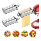 Accesorio De Pasta Para Batidora Kitchenaid, Incluye Rodillo