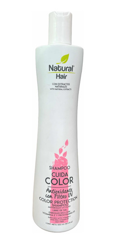 Shampoo Cuida Color X500 Natural Hair