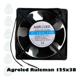 Turbina Cooler 220v 4 Pulgadas 120x38 Ruleman