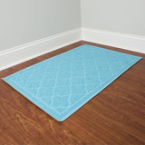 ~? Alfombras Anti Rastreo Kitti Cat Litter. 35  X 24  (azul)