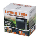 Filtro Cascata Litwin 700s 110v 60hz Com Capacidade Máxima De 200l, Caudal Máximo De 750l/h E Potência De 12w