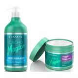 Kit Cacho Mágico Creme Modelador + Gelatina Lowell 