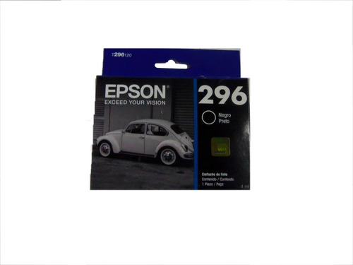 Cartucho Tinta Epson 296 Negro T296120 Original Xp241  Xp441 Xp431 Xp231