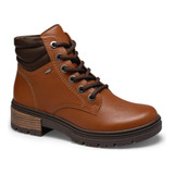 Bota Coturno Dakota Couro G9781