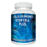 Celulas Madre Stem Plus Alga Afa 1000 Mg  60 Cap. Americano 