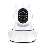 Camara Ip Wifi Vision Nocturna  2mpx 3 Antenas