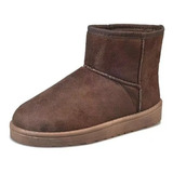 Botin Chiporro Forrado Hombre Mujer Y Niños. Bota Invierno 