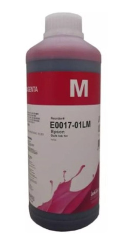 Litro Tinta Inktec Epson E0017-01lm L3110 L3150, L4150 L5190