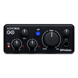 Interfaz De Audio Presonus Audiobox Go Portatil Compacta