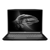 Laptop Msi M16 Creator Core I7-12700h Nvidia Rtx 3060 6gb