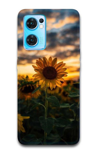 Funda Girasoles 4 Para Oppo Todos