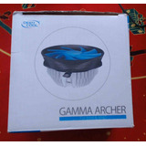 Cooler Procesador Gamma Archer 120mm Para Intel & Amd