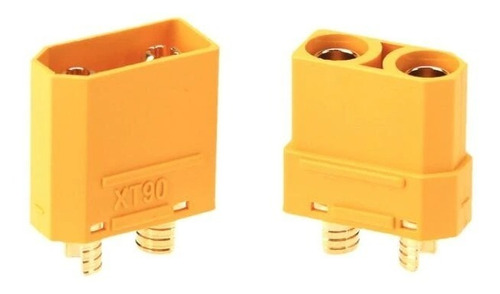 Conector Xt90 Macho+hembra Para Batería