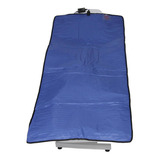 Manta Termica Corporal Estetica 90x180cm Azul 110v Estek