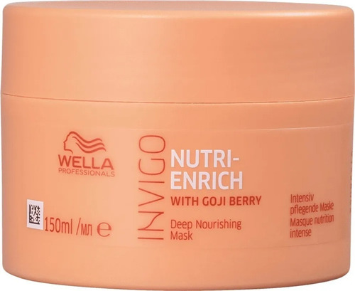 Invigo Nutri-enrich Máscara De Nutrição 150ml