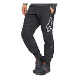 Pantalón Enduro Defen D Mtb Ciclismo Xc Trail  Negro F-o-x