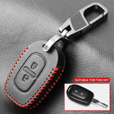 Funda De Piel Para Control Llave Renault Duster Oroch Logan