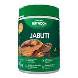 Alimento Jabuti Tartaruga Nutricon 80g