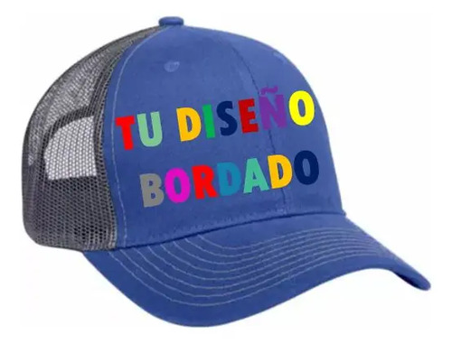 20 Gorras Personalizadas Bordada Visera Curva