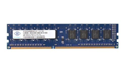 Memoria Ram Nanya Nt2gc64b88b0nf-cg 2gb Pc3-10600 Ddr3