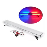 Baliza Led Barra Auto Rojo-azul Emergencia 1.20mt