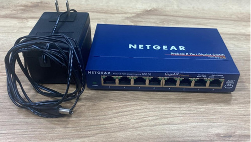 Switch Netgear 8 Puertos