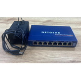 Switch Netgear 8 Puertos