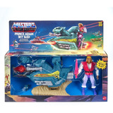 Masters Of The Universe Origins Motu Prince Adam & Sky Sled