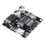 Modulo Placa Receptor Bluetooth Estereo 5v Micro Usb Bt