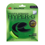 Set Individual Cuerda Tenis Solinco Hyper G Soft 1.25 +c