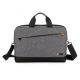 Maletín Porta Notebook 15,6 Zom Hasta 10kg Zm 200j Gris