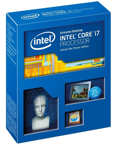 Intel Core I7 4960x Procesador Destokp 4 Generación