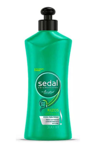 Sedal Crema De Peinar Rizos Definidos 300ml