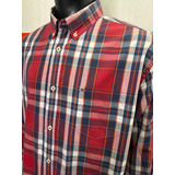 Camisa Tommy Hilfiger Classic Fit Cuadriculada Talle Xl