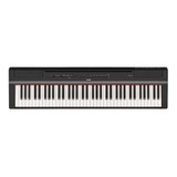 Piano Digital Compacto De 73 Teclas Yamaha P121b