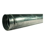 Tubo 6 PuLG. Galvanizado 0.8 Mm Espesor Chimenea / Estufa