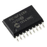 Microcontrolador Pic 16f628a Pic16f628a-i/so  