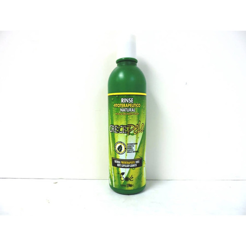 Crece Pelo Natural Phitoterapeutic Enjuague, 12.5 Oz