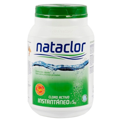 Cloro Instantáneo 5kg Nataclor